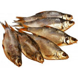 Salted dried fish (Rutilus rutilus)